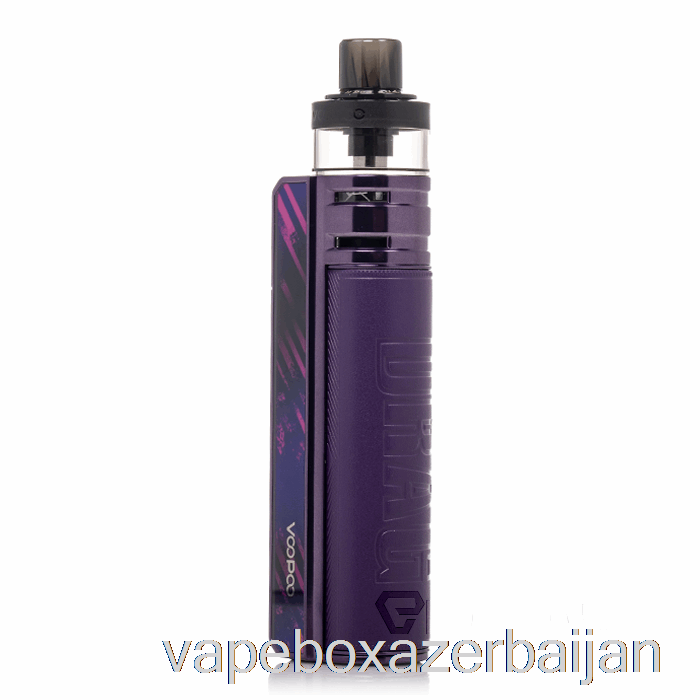 Vape Azerbaijan VOOPOO Drag H80S Pod Mod Kit Galaxy Purple